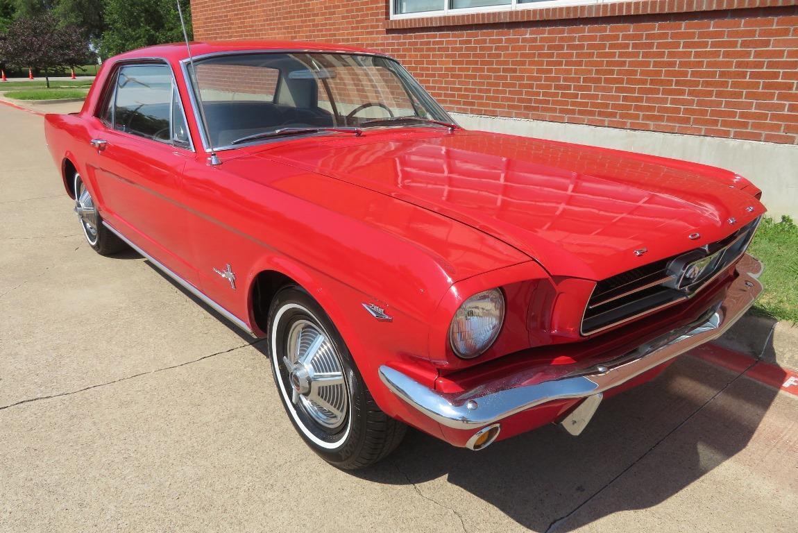 1965 Ford Mustang 1965 Ford Mustang 289 Manual Transmission - photo 7