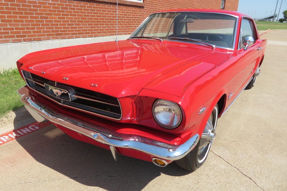 1965 Ford Mustang 1965 Ford Mustang 289 Manual Transmission - photo 9
