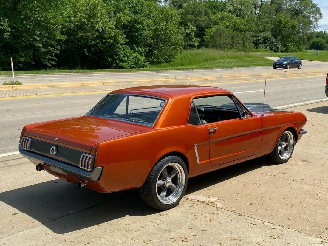 1965 Ford Mustang NEW PAINT ATOMIC ORANGE 289 AUTO - photo 10