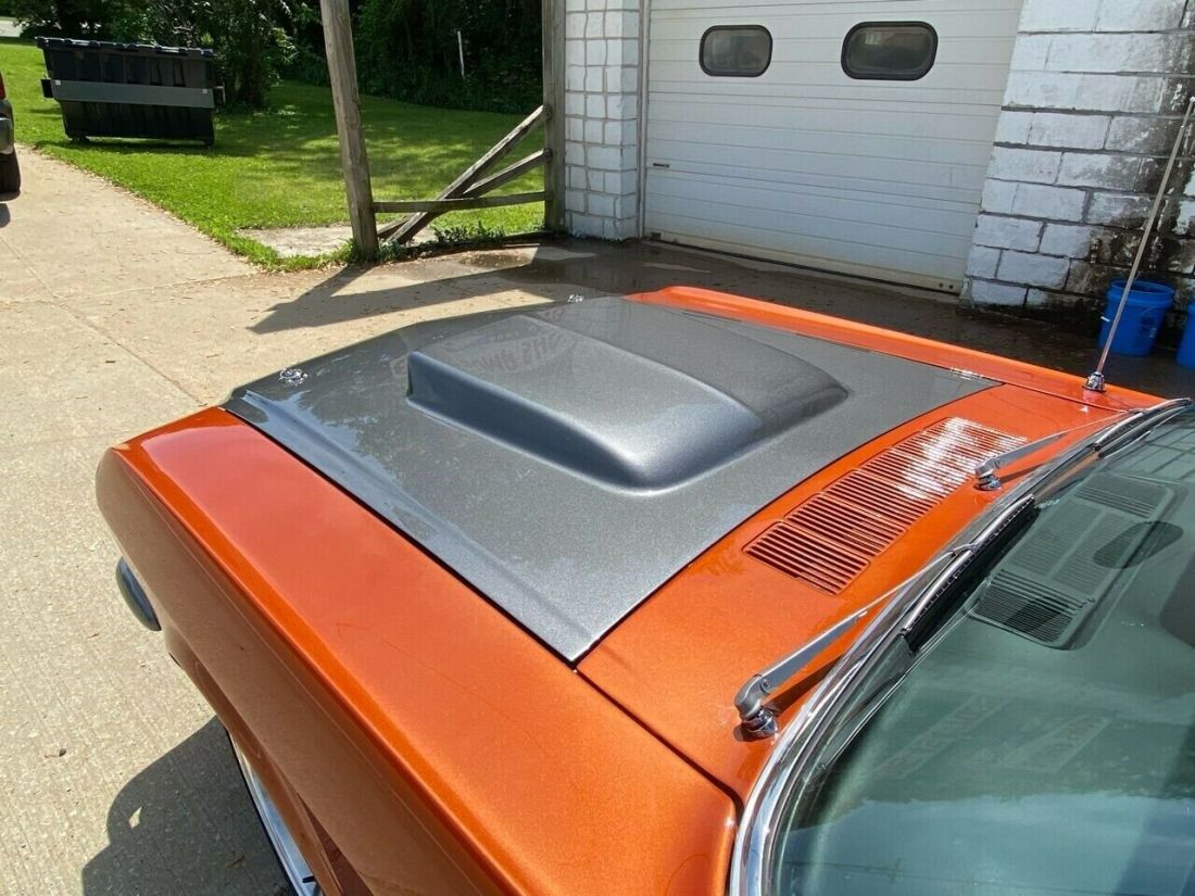 1965 Ford Mustang NEW PAINT ATOMIC ORANGE 289 AUTO - photo 13