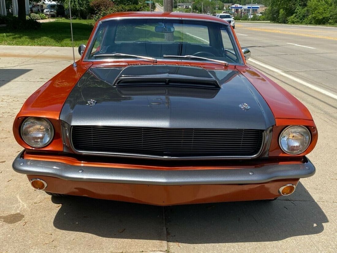 1965 Ford Mustang NEW PAINT ATOMIC ORANGE 289 AUTO - photo 3
