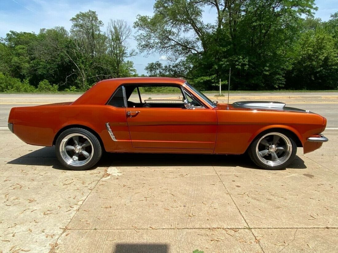 1965 Ford Mustang NEW PAINT ATOMIC ORANGE 289 AUTO - photo 5