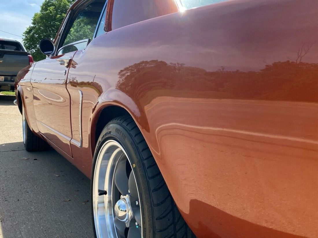 1965 Ford Mustang NEW PAINT ATOMIC ORANGE 289 AUTO - photo 7