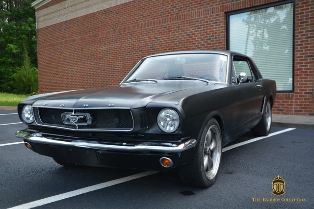 1965 Ford Mustang Notch Back Black Coupe Manual 1965 Ford Mustang Notch Back
