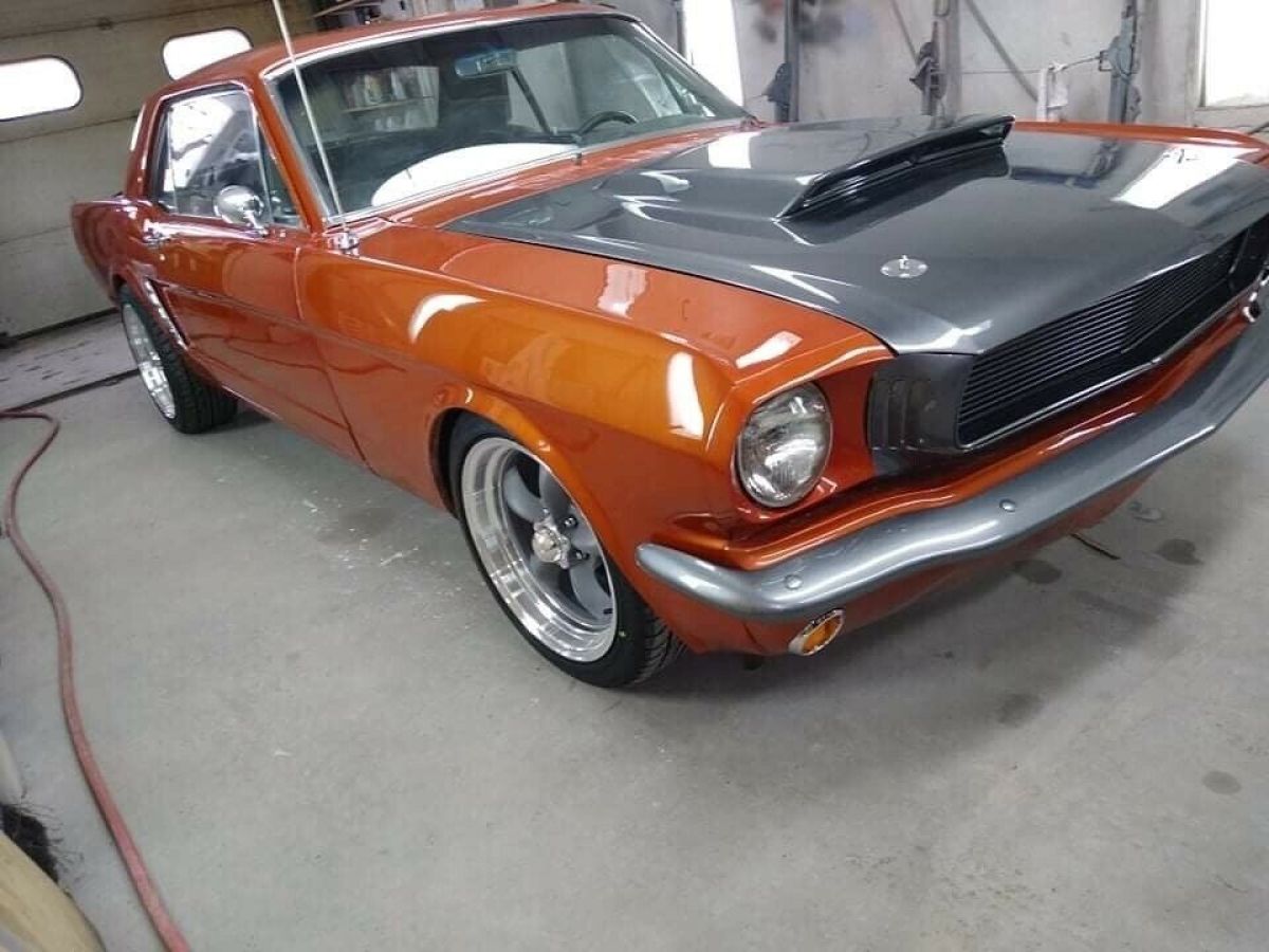 1965 Ford Mustang, Orange with 11,111 Miles available now! 1965 Ford Mustang -289 V8 - CUSTOM PAINT - AUTO TRANS