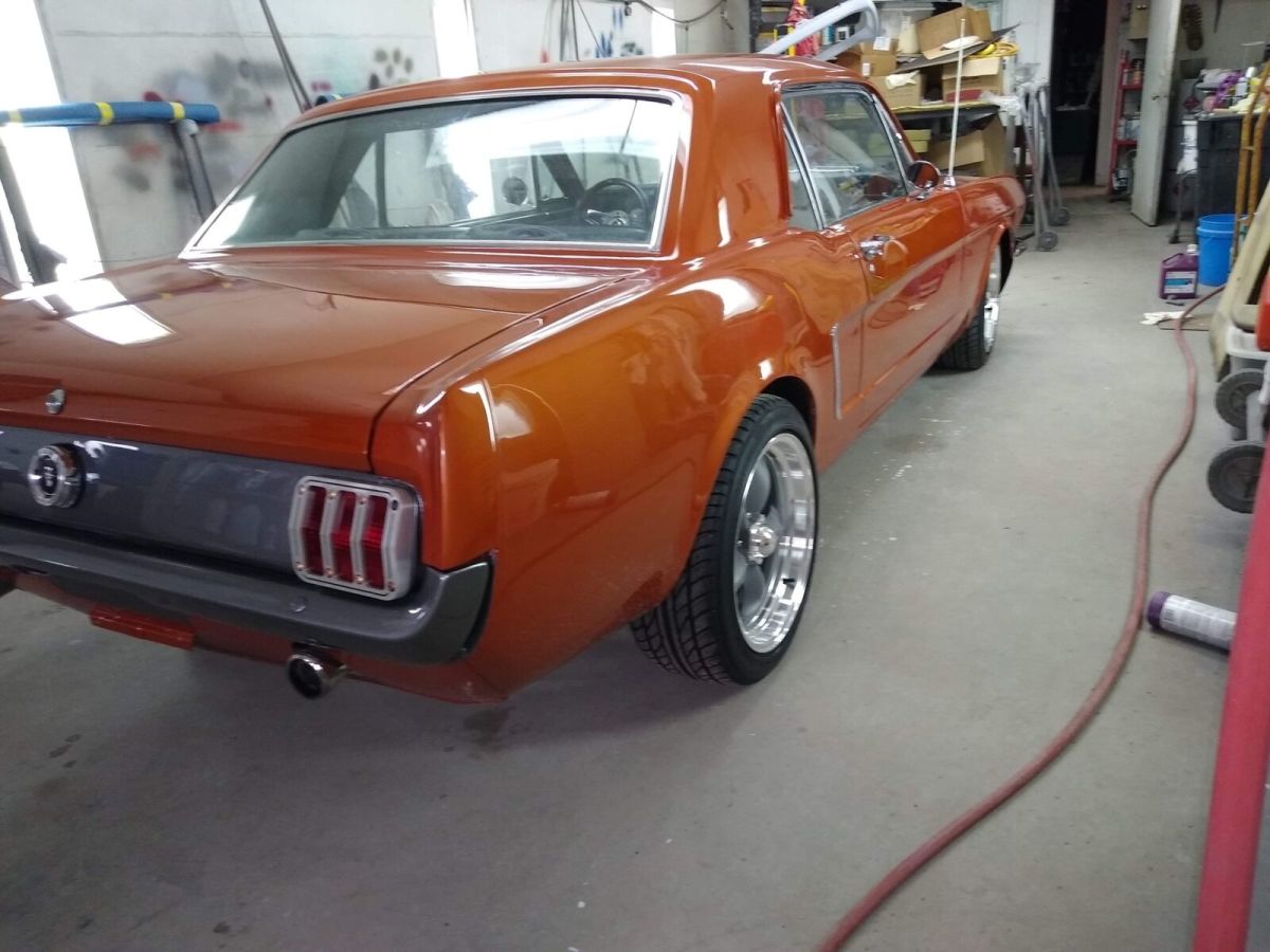 1965 Ford Mustang -289 V8 - CUSTOM PAINT - AUTO TRANS - photo 3
