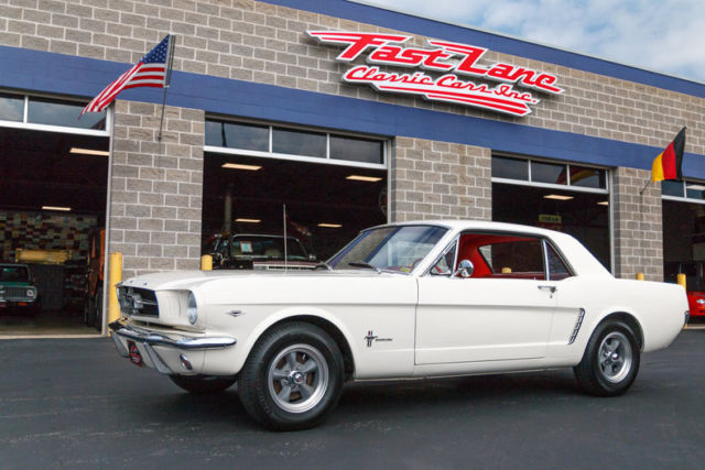 1965 Ford Mustang Original California Car 92k Original Miles Correct 289 V8 1965 Ford Mustang Coupe