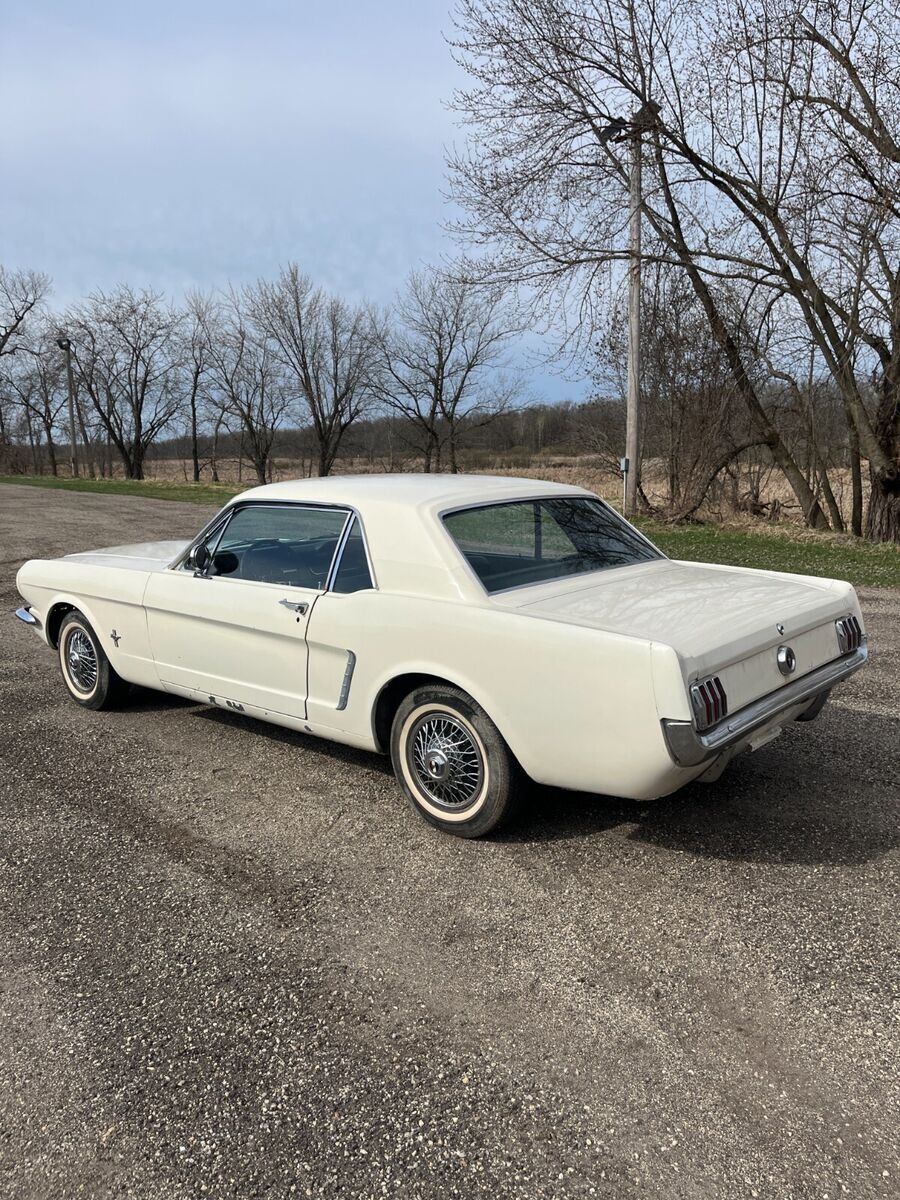 1965 Ford Mustang (PLEASE READ INSPECTION-NOT ROAD WORTHY) - photo 7