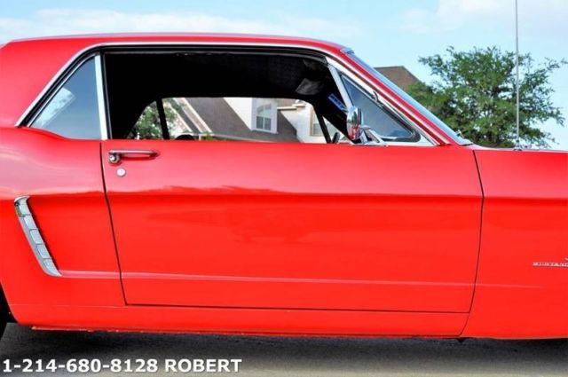 1965 Ford Mustang PONY INTERIOR - photo 10