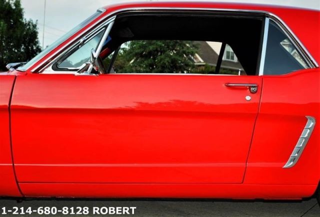 1965 Ford Mustang PONY INTERIOR - photo 11