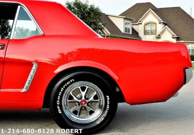 1965 Ford Mustang PONY INTERIOR - photo 12