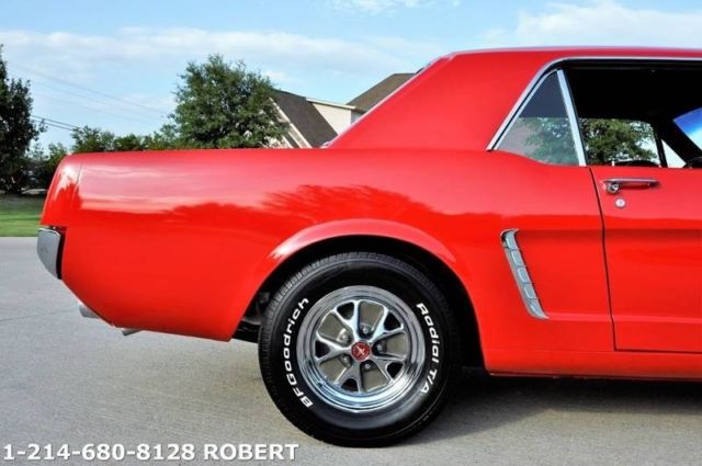 1965 Ford Mustang PONY INTERIOR - photo 13