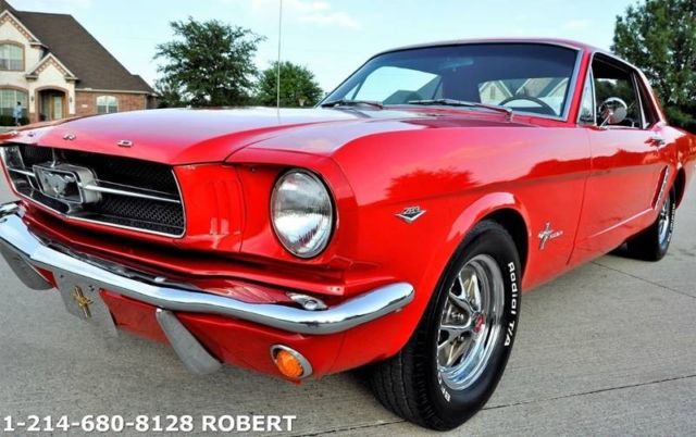 1965 Ford Mustang PONY INTERIOR - photo 2