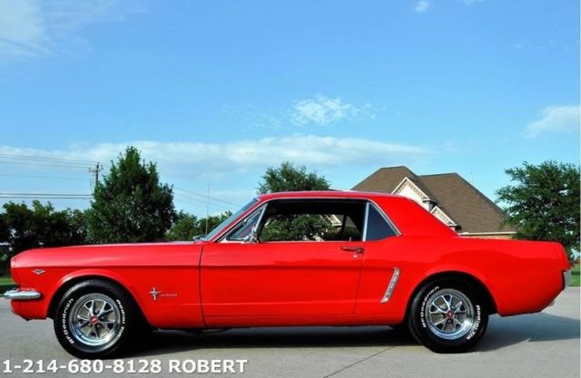 1965 Ford Mustang PONY INTERIOR - photo 3