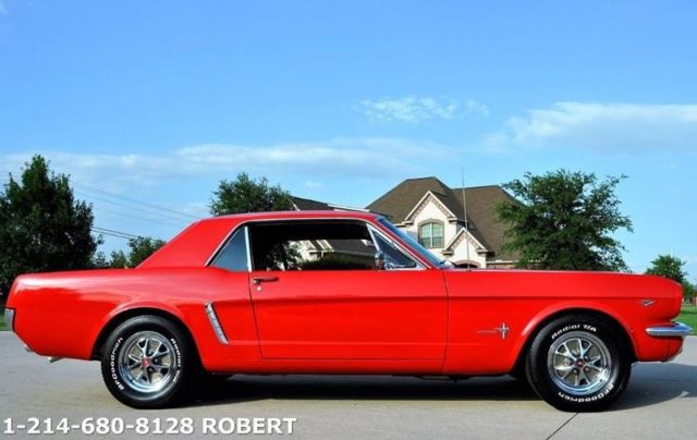 1965 Ford Mustang PONY INTERIOR - photo 4