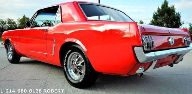 1965 Ford Mustang PONY INTERIOR - photo 5