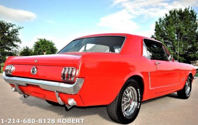 1965 Ford Mustang PONY INTERIOR - photo 6