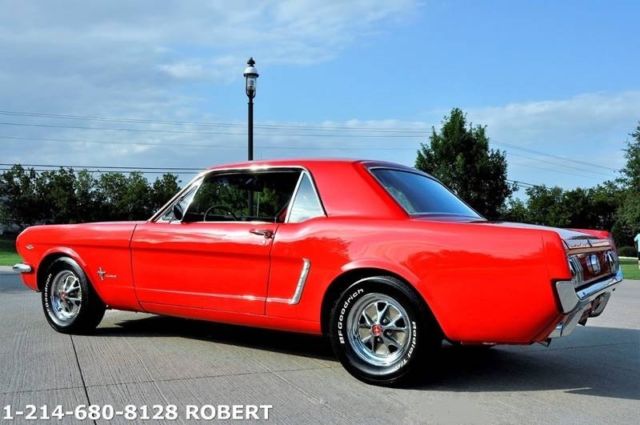 1965 Ford Mustang PONY INTERIOR - photo 7