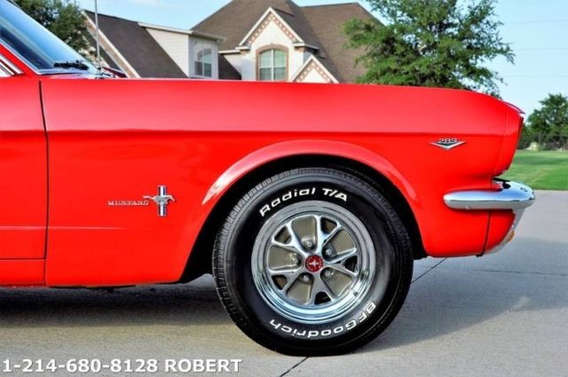 1965 Ford Mustang PONY INTERIOR - photo 8