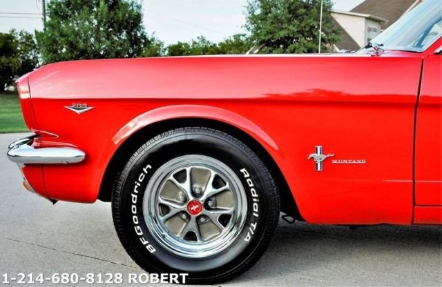 1965 Ford Mustang PONY INTERIOR - photo 9