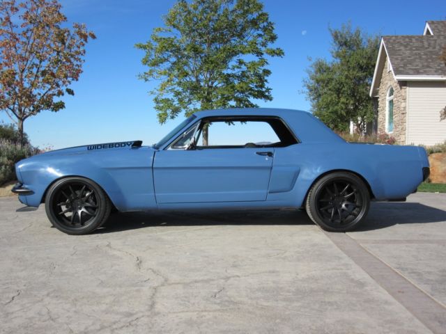 1965 Ford Mustang Pro-Touring Maier Racing Widebody Resto-Mod - photo 8