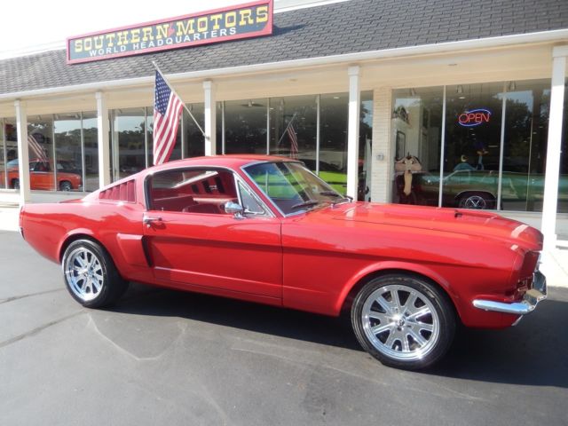 1965 Ford Mustang Professional Nut-N-Bolt Restoration Show Quality 1965 Ford Mustang