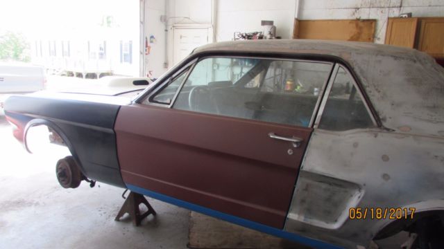 1965 Ford Mustang Project 1965 Ford Mustang