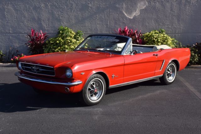 1965 Ford Mustang Rare! D-Code PS PB Factory A/C Power Top Cruise-O- 0 Miles Ran 1965 Ford Mustang Rare! D-Code PS PB Factory A/C Power Top Cruise-O-