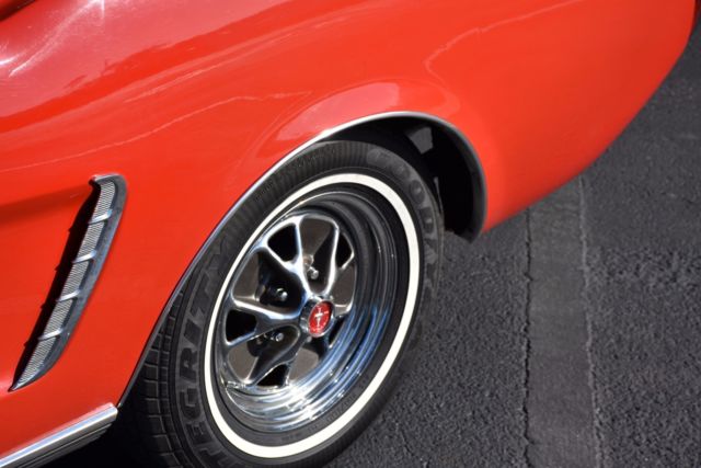 1965 Ford Mustang Rare! D-Code PS PB Factory A/C Power Top Cruise-O- - photo 12