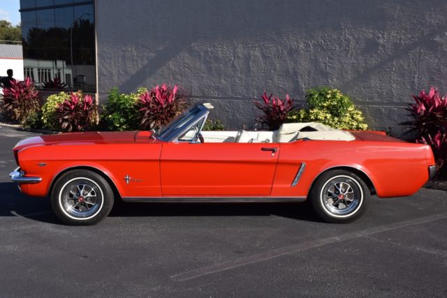 1965 Ford Mustang Rare! D-Code PS PB Factory A/C Power Top Cruise-O- - photo 2