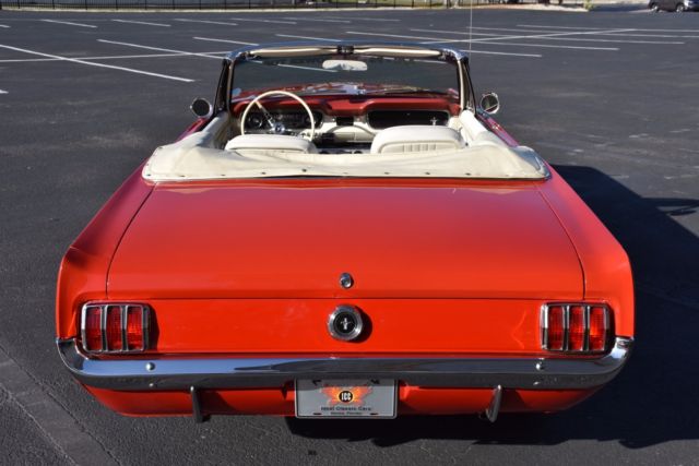 1965 Ford Mustang Rare! D-Code PS PB Factory A/C Power Top Cruise-O- - photo 4