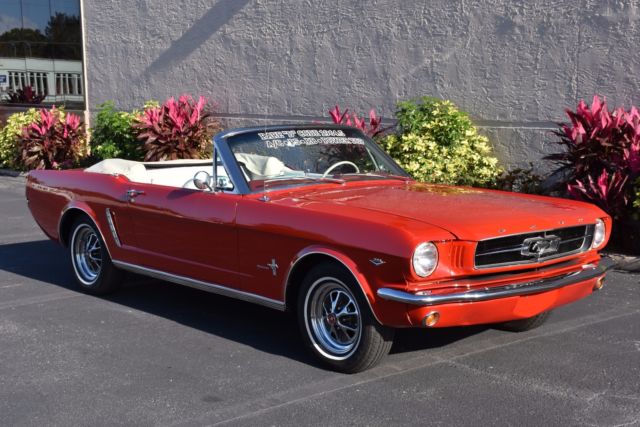 1965 Ford Mustang Rare! D-Code PS PB Factory A/C Power Top Cruise-O- - photo 6