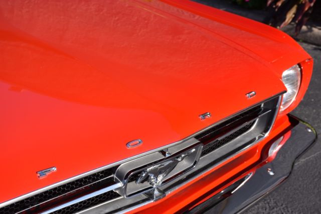 1965 Ford Mustang Rare! D-Code PS PB Factory A/C Power Top Cruise-O- - photo 9