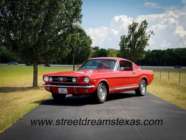 1965 Ford Mustang Real GT fastback A code 4 speed