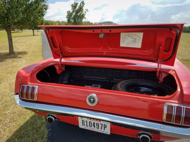 1965 Ford Mustang Real GT fastback A code 4 speed - photo 10
