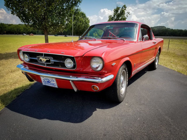 1965 Ford Mustang Real GT fastback A code 4 speed - photo 2