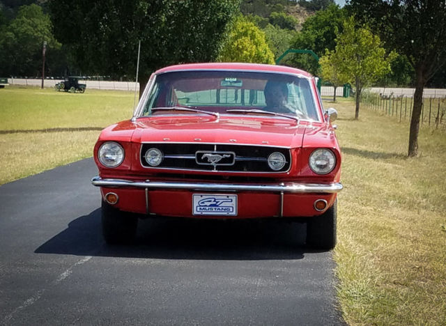 1965 Ford Mustang Real GT fastback A code 4 speed - photo 3