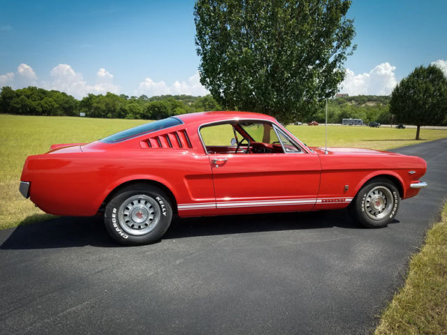 1965 Ford Mustang Real GT fastback A code 4 speed - photo 5