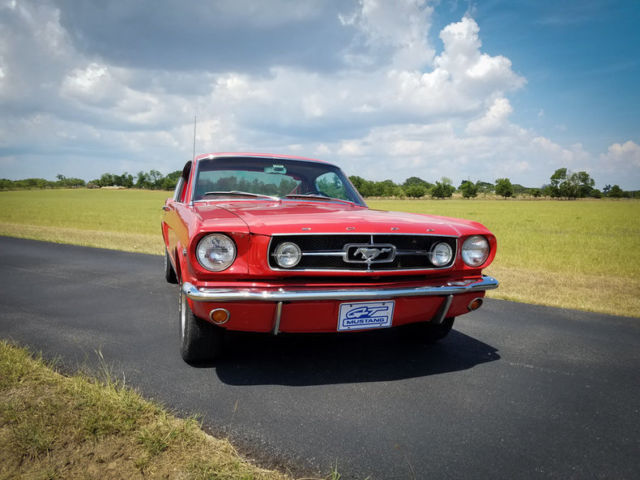 1965 Ford Mustang Real GT fastback A code 4 speed - photo 7