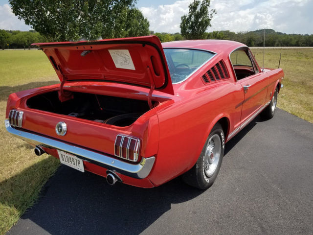 1965 Ford Mustang Real GT fastback A code 4 speed - photo 9