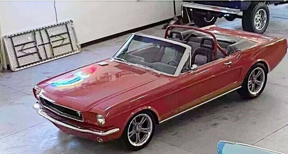 1965 Ford Mustang REAL D CODE RESTORED RESTOMOD CONVERTIBLE PONY 1965 Ford Mustang REAL D CODE RESTORED RESTOMOD CONVERTIBLE PONY
