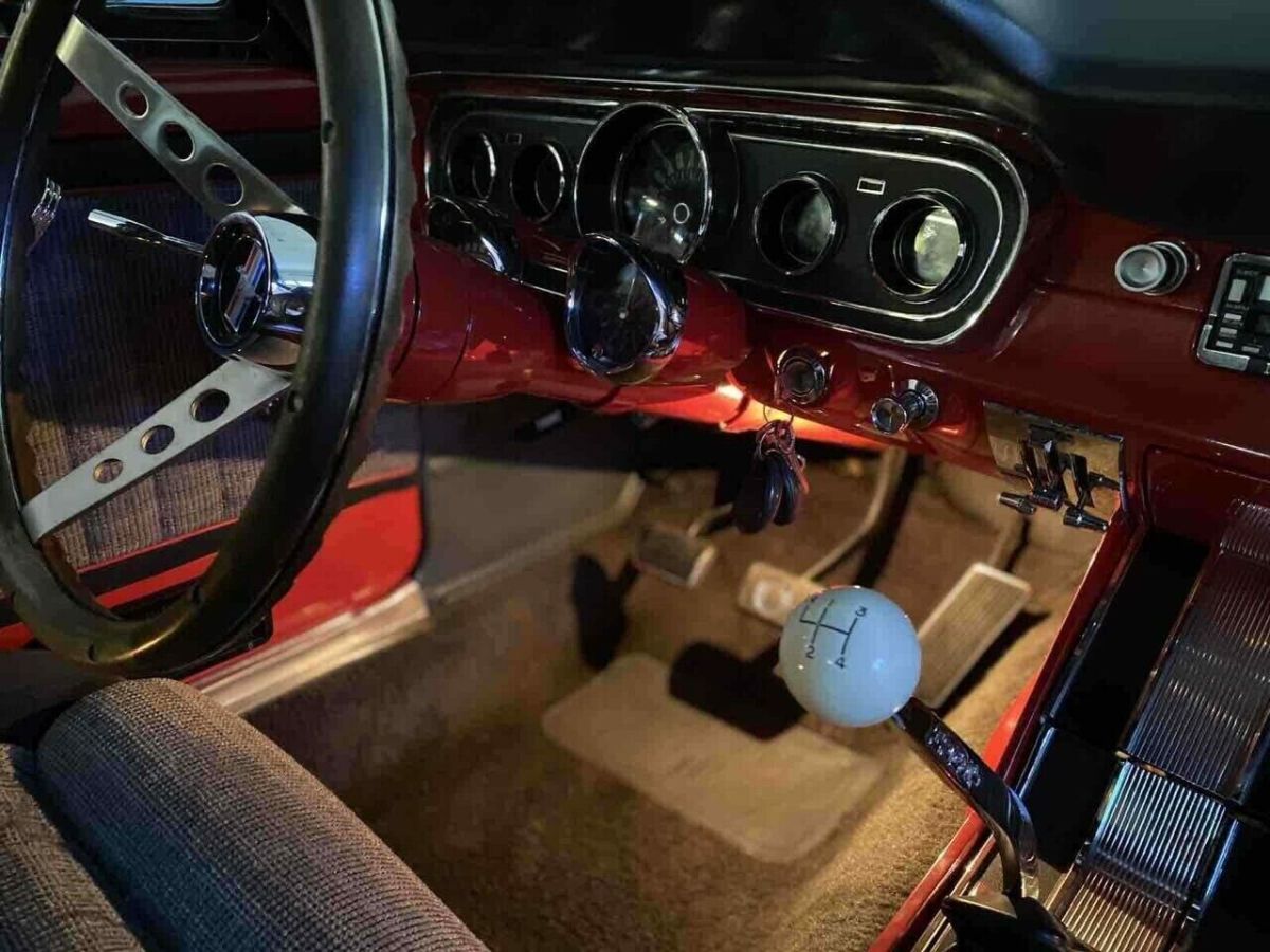 1965 Ford Mustang REAL D CODE RESTORED RESTOMOD CONVERTIBLE PONY - photo 10
