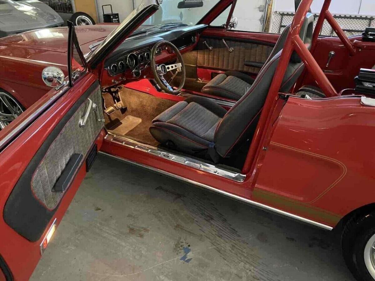 1965 Ford Mustang REAL D CODE RESTORED RESTOMOD CONVERTIBLE PONY - photo 12