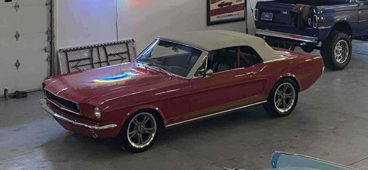 1965 Ford Mustang REAL D CODE RESTORED RESTOMOD CONVERTIBLE PONY - photo 3