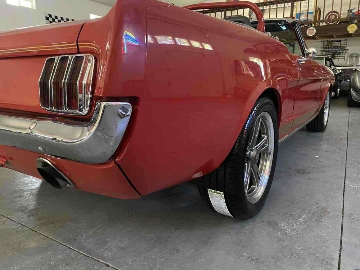 1965 Ford Mustang REAL D CODE RESTORED RESTOMOD CONVERTIBLE PONY - photo 4