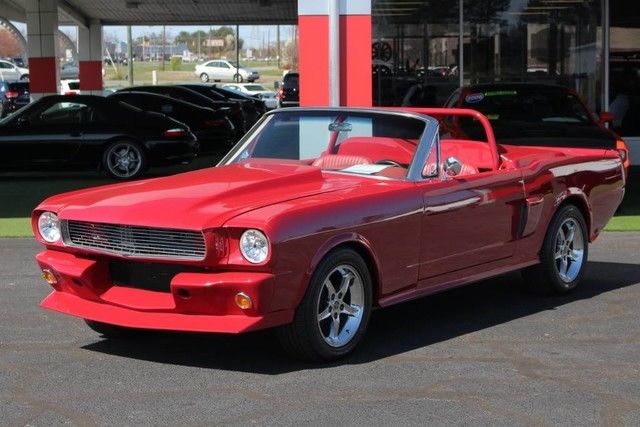 1965 Ford Mustang RED Convertible 1965 Ford Mustang --