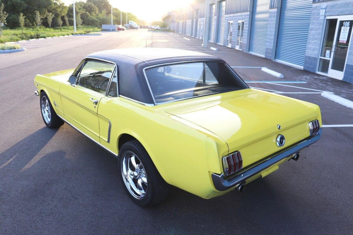 1965 Ford Mustang Restomod 289 Coupe V8 Must See - photo 3