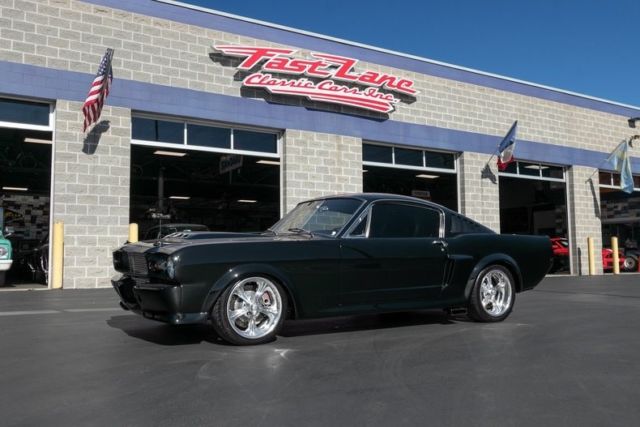 1965 Ford Mustang Restomod Fastback Complete Custom 500hp V8 5 Speed Trans 1965 Ford Mustang Custom Restomod