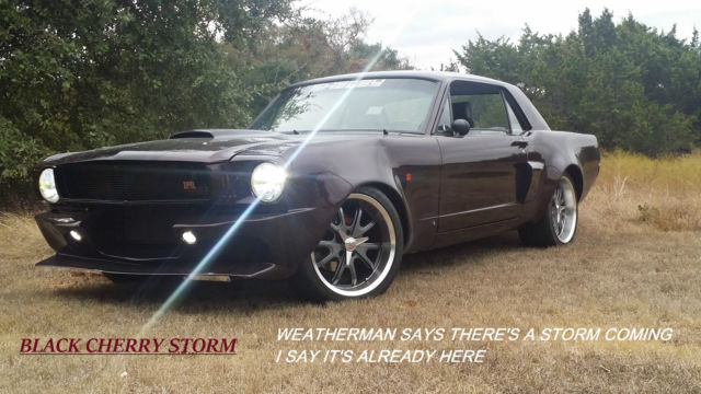 1965 Ford Mustang Restomod with Factory Five Racing 306 1965 Ford Mustang