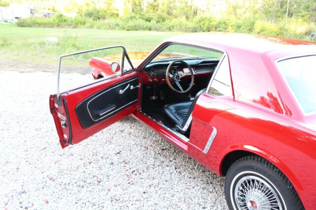 1965 Ford Mustang Restored C-Code 289 V8 Restomod 120+ HD PICTURES - photo 11
